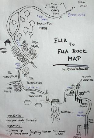 Ella Rock Map